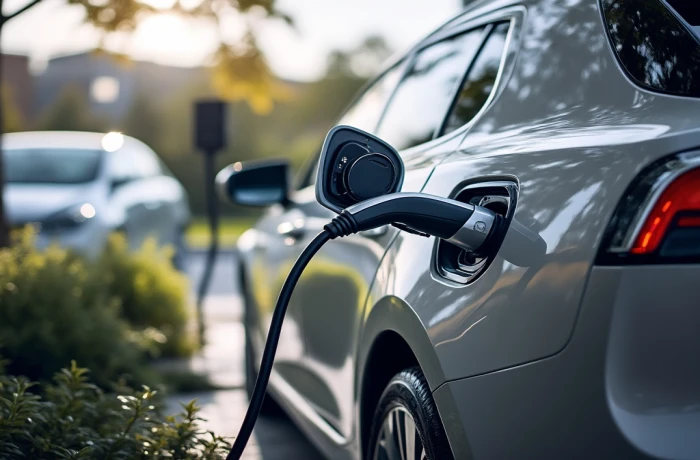  EV Charging Station png